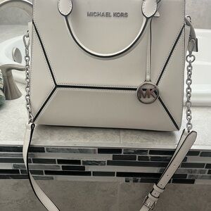 Michael Kors Prism medium satchel bag